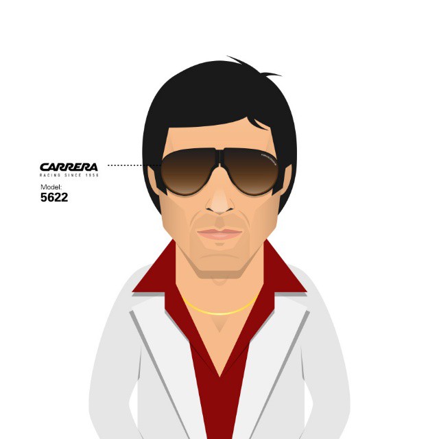 Íme a filmtörténet legemlékezetesebb napszemüvegei!