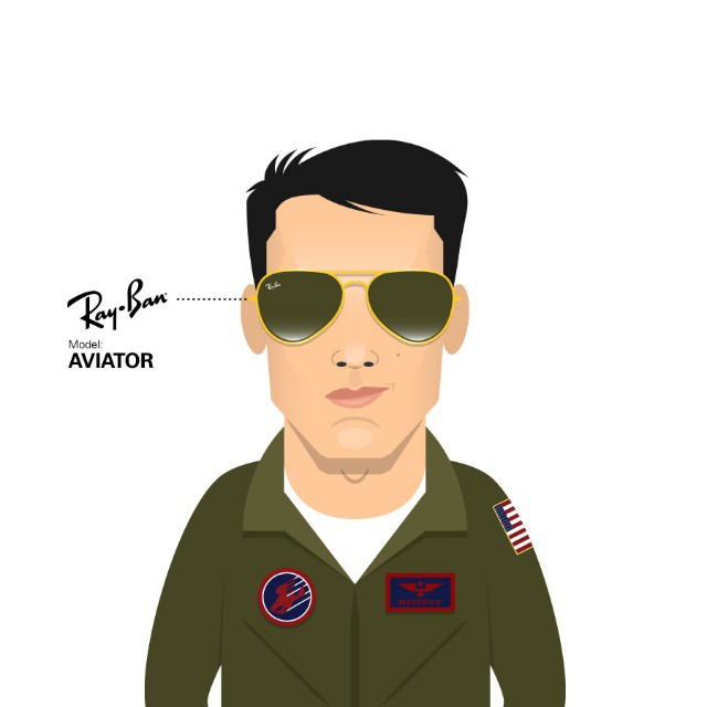 Íme a filmtörténet legemlékezetesebb napszemüvegei!