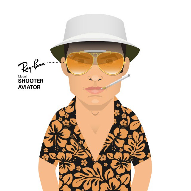 Íme a filmtörténet legemlékezetesebb napszemüvegei!