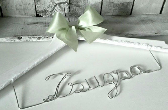 Névre szóló meglepetés. Fotó: Design Vállfák/Facebook