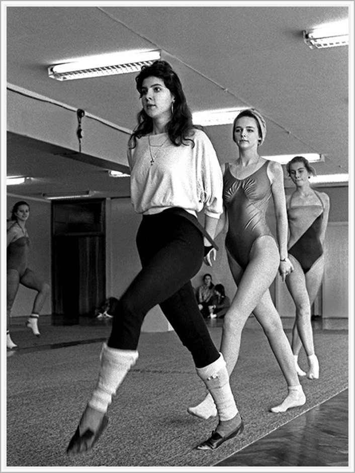 Így néztek ki az orosz szépségkirálynők 1988-ban