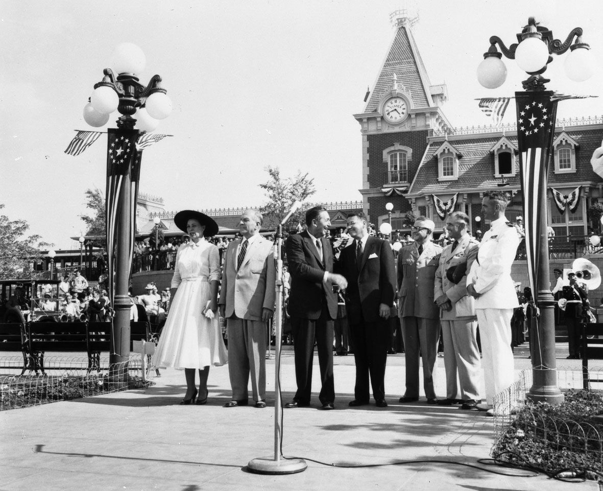 60 éve nyitotta meg kapuit az első Disneyland