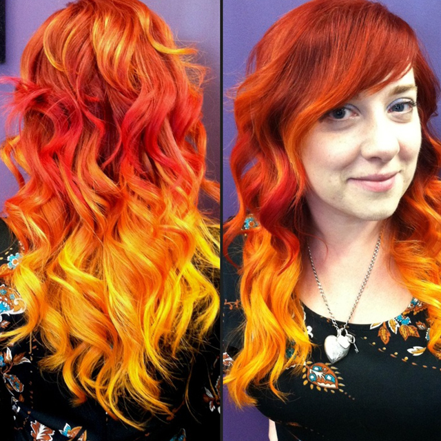 A főnixhaj az új ombre! - fotók