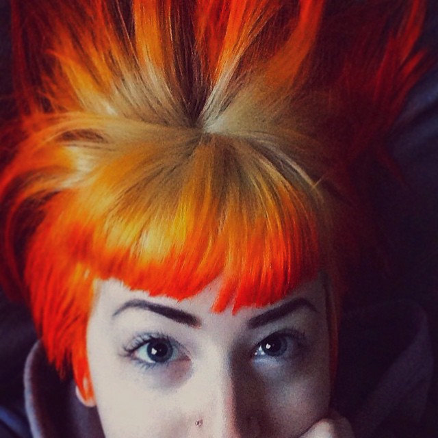 A főnixhaj az új ombre! - fotók