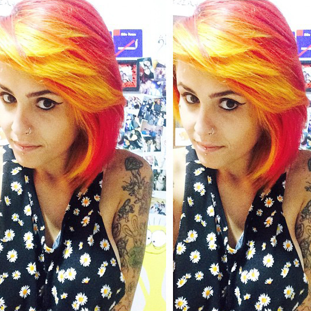 A főnixhaj az új ombre! - fotók