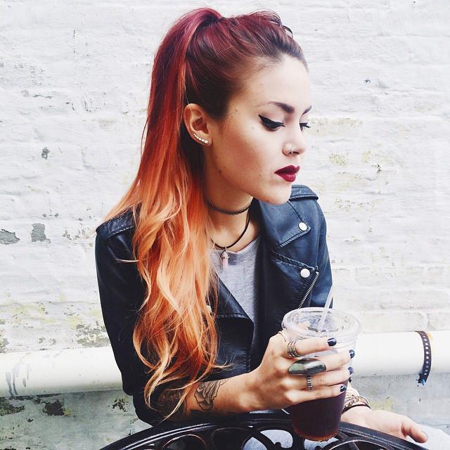 A főnixhaj az új ombre! - fotók