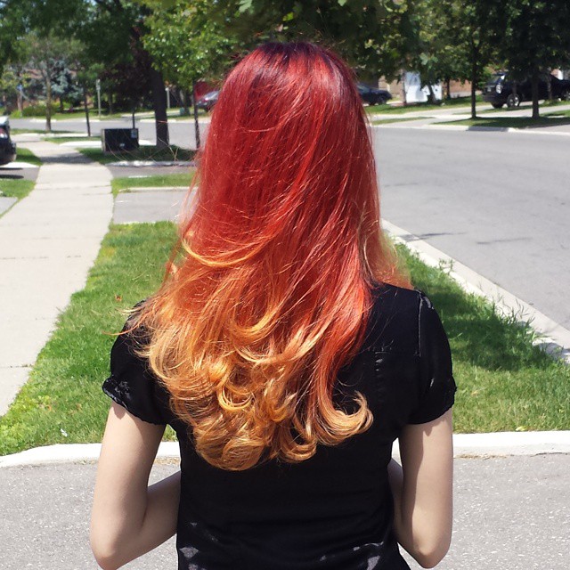 A főnixhaj az új ombre! - fotók