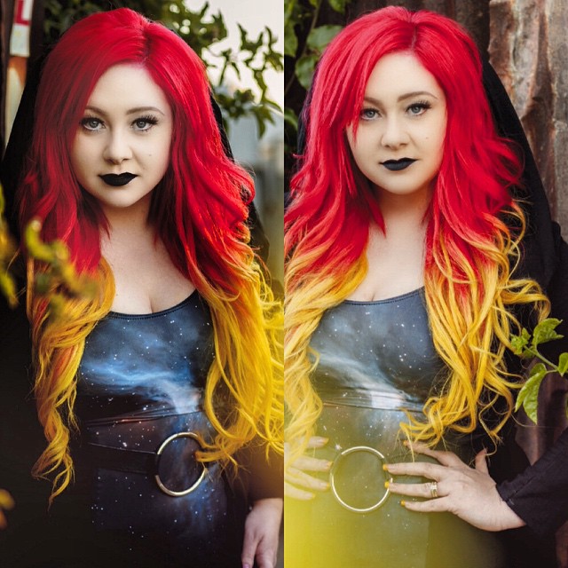 A főnixhaj az új ombre! - fotók