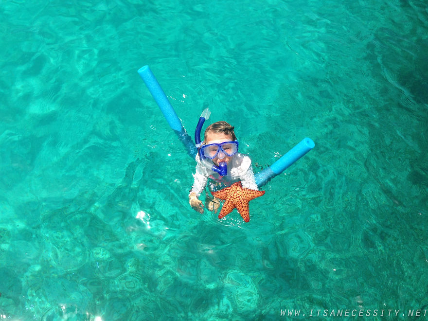Lányok, akik a tengeren nőnek fel - csodás fotók
