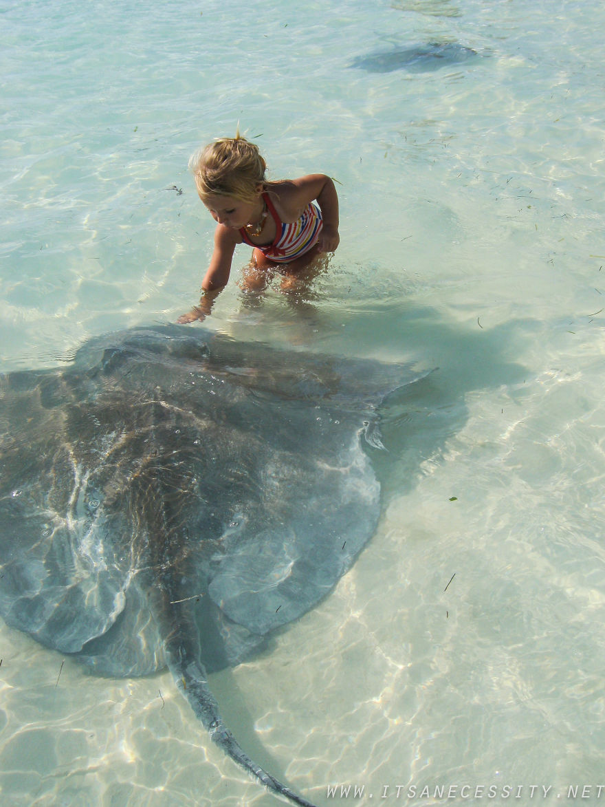 Lányok, akik a tengeren nőnek fel - csodás fotók