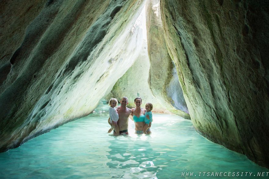 Lányok, akik a tengeren nőnek fel - csodás fotók