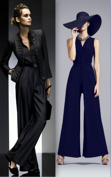 Nadrágkosztüm és overall elmehet