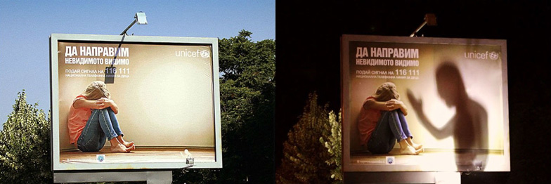 6 sokkoló kampány, amelyek a nők elleni erőszakra hívják fel a figyelmet