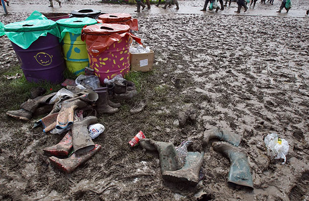 Fesztivál utáni tájkép - rettenetes