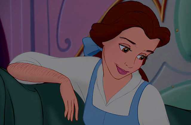 Ilyenek lennének a Disney-hercegnők szőrösen - képek