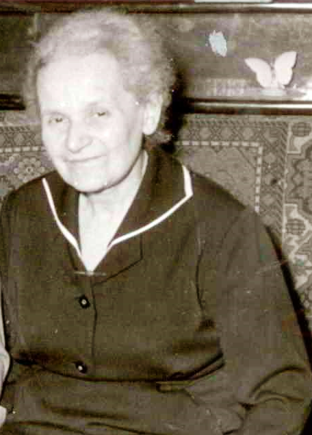 Ő volt az én nagymamám