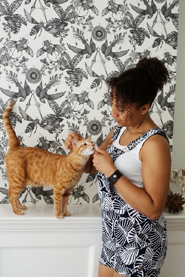 Így szeretik a nők örökbefogadott macskáikat - fotók 