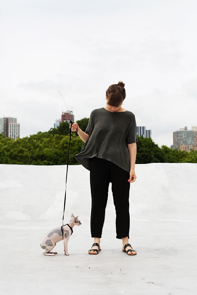 Így szeretik a nők örökbefogadott macskáikat - fotók 