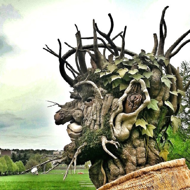 Szobrok lettek a festményekből - fotók