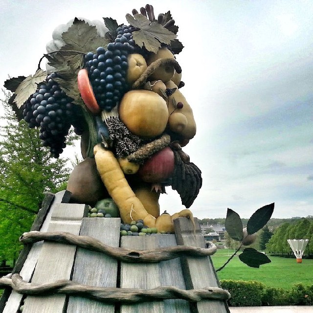 Szobrok lettek a festményekből - fotók