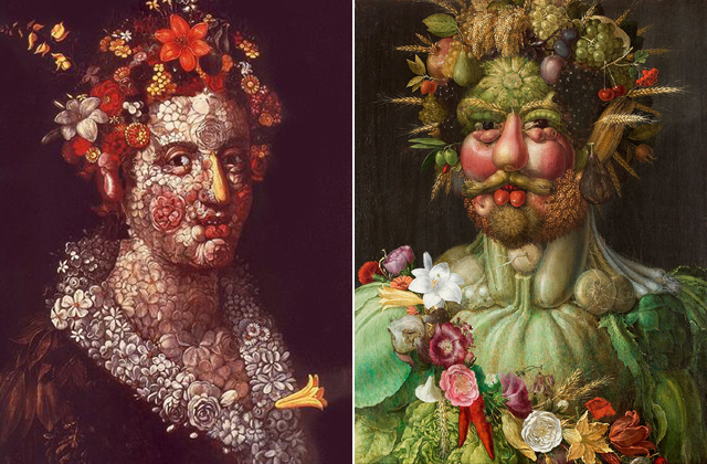 Szobrok lettek a festményekből - fotók