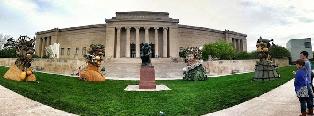 Szobrok lettek a festményekből - fotók