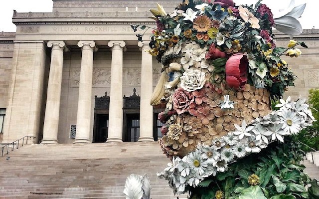 Szobrok lettek a festményekből - fotók