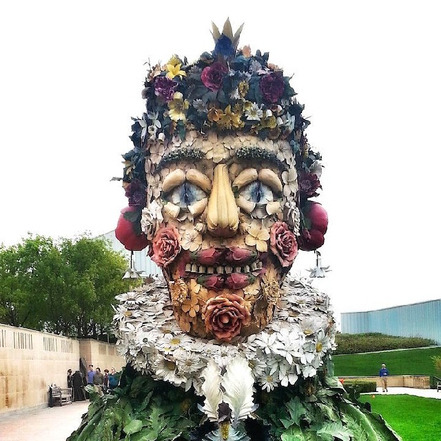 Szobrok lettek a festményekből - fotók