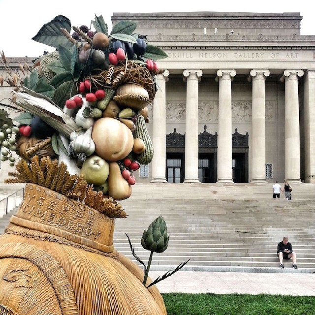 Szobrok lettek a festményekből - fotók
