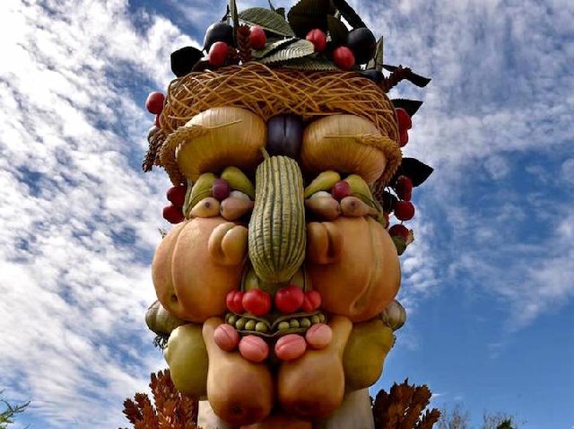 Szobrok lettek a festményekből - fotók