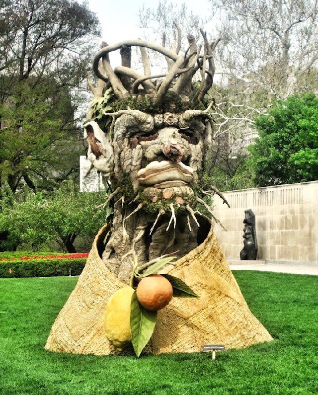 Szobrok lettek a festményekből - fotók