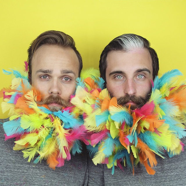 Elképesztő, amit ezek a pasik a szakállukkal művelnek! - fotók