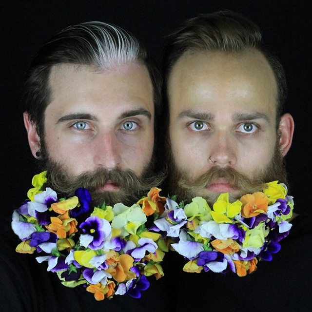 Elképesztő, amit ezek a pasik a szakállukkal művelnek! - fotók