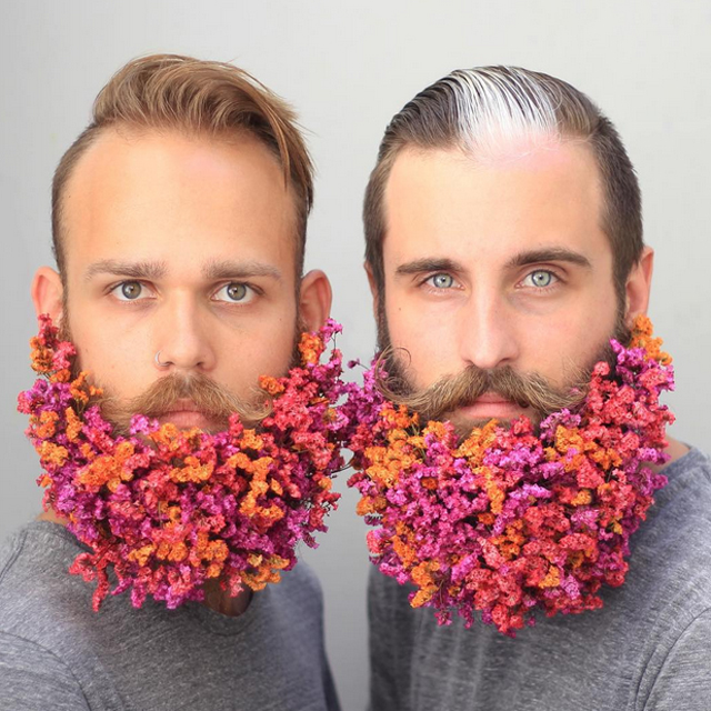 Elképesztő, amit ezek a pasik a szakállukkal művelnek! - fotók