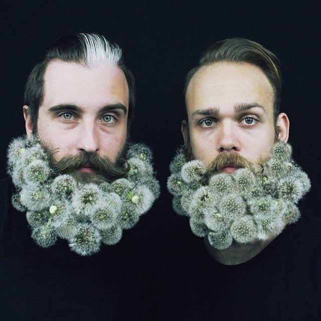 Elképesztő, amit ezek a pasik a szakállukkal művelnek! - fotók