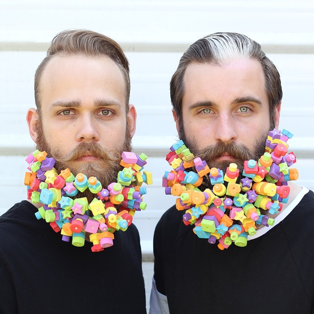 Elképesztő, amit ezek a pasik a szakállukkal művelnek! - fotók