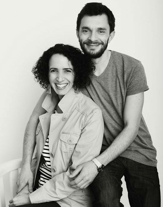 Neuvirth Judit és Födő Gábor Fotó: vintagebazaar.hu