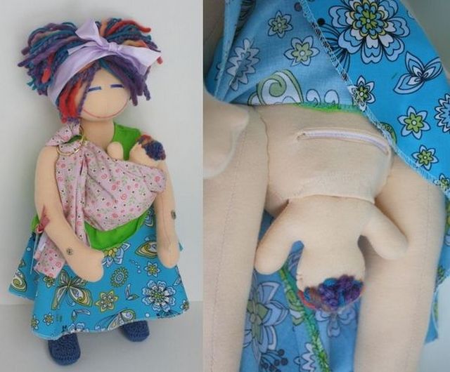 Bizarr vagy zseniális? Játszanak az ovisok terhes és császármetszéses babákkal?