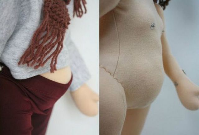 Bizarr vagy zseniális? Játszanak az ovisok terhes és császármetszéses babákkal?