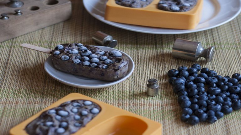 Villámgyors fogyókúrás áfonyás jégkrém házilag