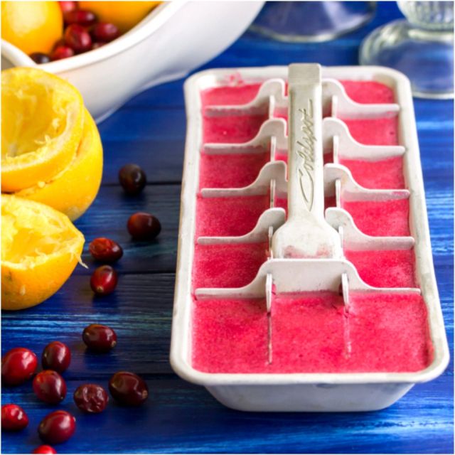 7 ízesített jégkocka, amivel nem vizezed fel az innivalódat