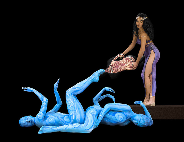 Úgy ábrázolta az állatövi jegyeket, ahogy még senki más - galéria