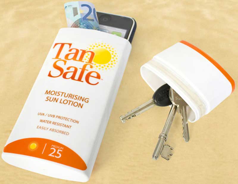 4 trükk: így rejtsd el az értékeidet a strandon