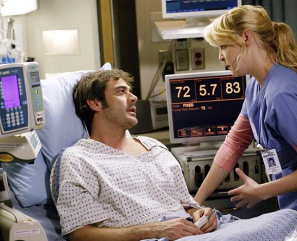 Emlékeszel Dennyre a Grace klinikából? Így néz ki most!