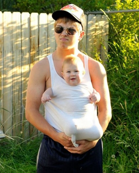 A babahordozás mellékvágányai - ilyet még nem láttál!