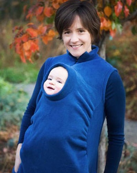 A babahordozás mellékvágányai - ilyet még nem láttál!