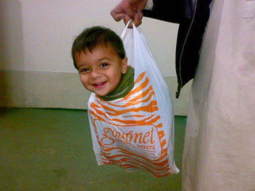 A babahordozás mellékvágányai - ilyet még nem láttál!