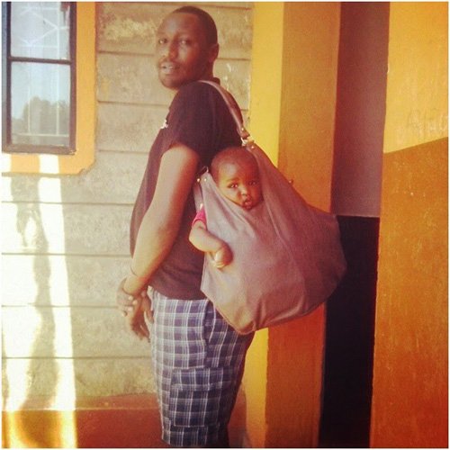 A babahordozás mellékvágányai - ilyet még nem láttál!