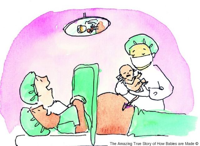 A könyv, ami elmagyarázza a spermadonációt, inszeminációt és császármetszést is a gyerekeknek