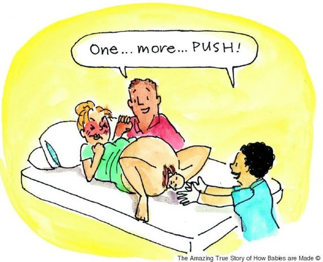 A könyv, ami elmagyarázza a spermadonációt, inszeminációt és császármetszést is a gyerekeknek